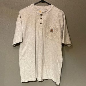 Heather Gray Carhartt Shirt